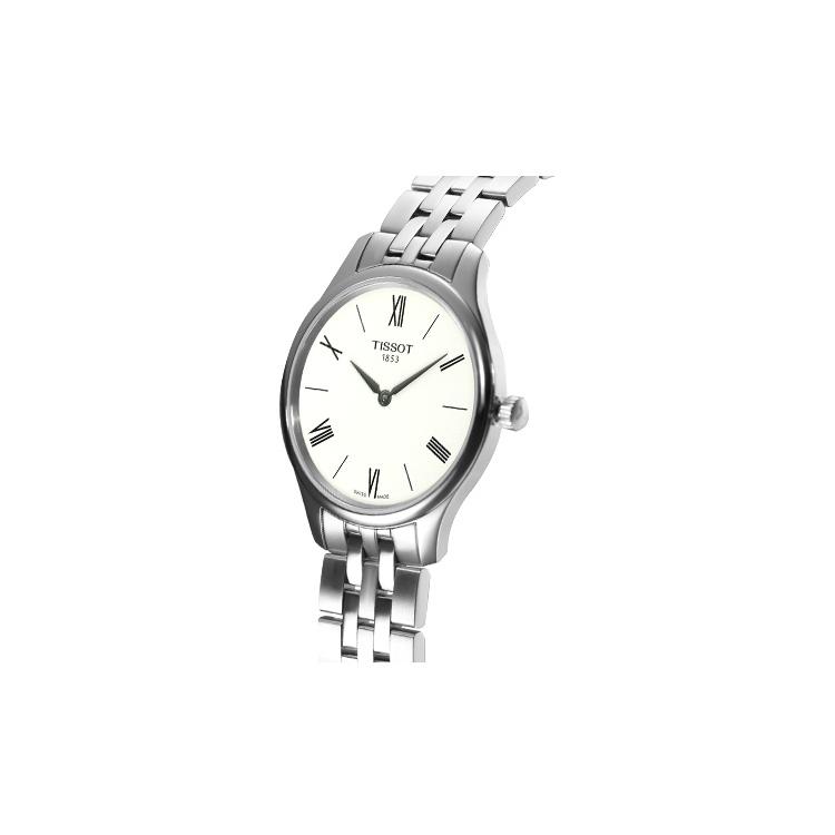 TISSOT Junya Collection Quartz Movement 30m Water Resistance Women's Watch 31mm White Dial T063.209.11.038.00