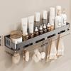 Multi-functional Suction Cup Kitchen Storage Shelf