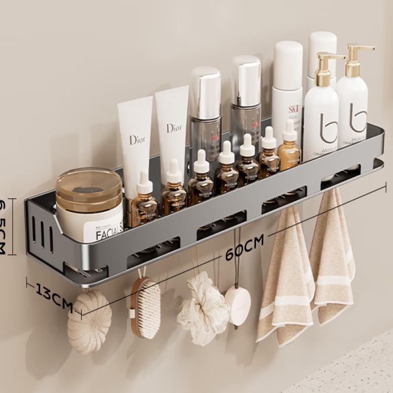 Multi-functional Suction Cup Kitchen Storage Shelf