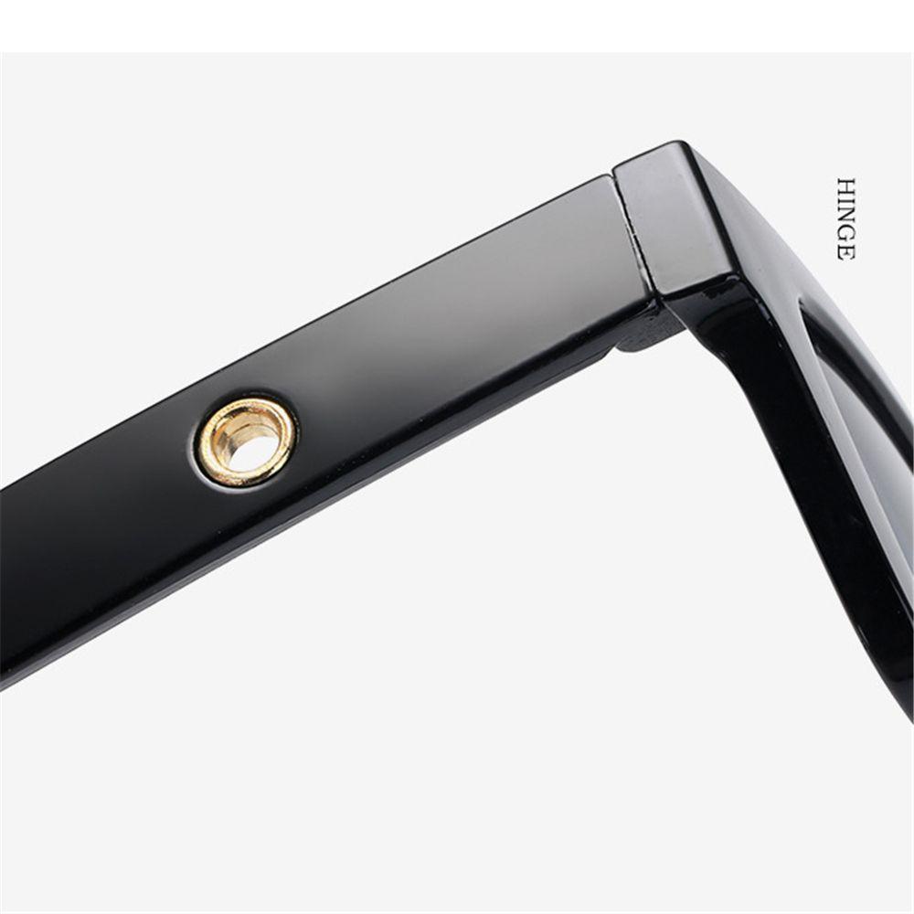 UV400 Protection Rectangle Sunglasses Square Frame Sunglasses for Women Vintage Ladies Eyeglasses