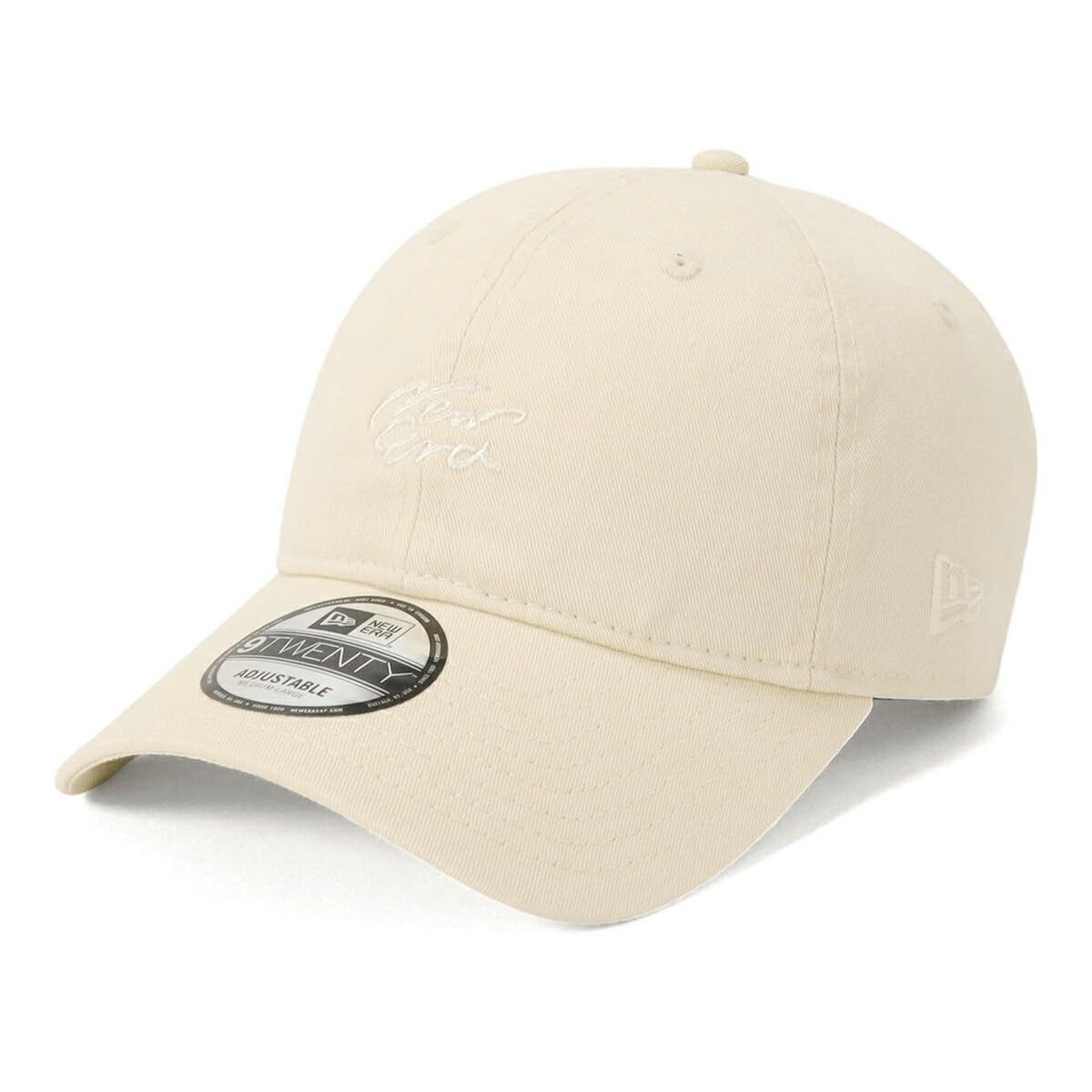 

New Era 920ES Handwritten Logo Light Cream Size NER36C1766 Cap, M/L, 14388736,