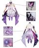Kamihe RyoHin Castorice Cosplay Costume with Wig, Adult Size M