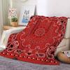 Böhmische Geometrie digital bedrucktes Polyester Schlafzimmer Samt Flanell weiche Sofabezug Decke Fleece weiche Sofabezug Decke