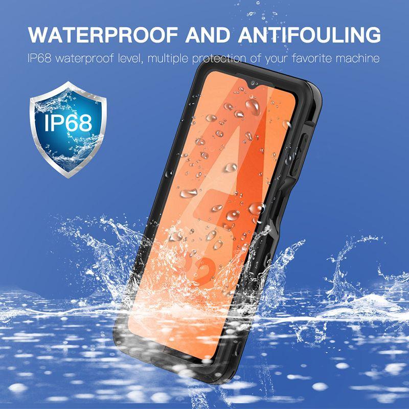 Samsung Galaxy A32 Waterproof & Drop-proof Protective Case 5G - Full Coverage, Dustproof, Snow-Proof