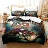 New Game Lord of Vermillion Bedding Set Single Twin Full Queen King Size Anime Duvet Cover for Adult Kid Bedroom
