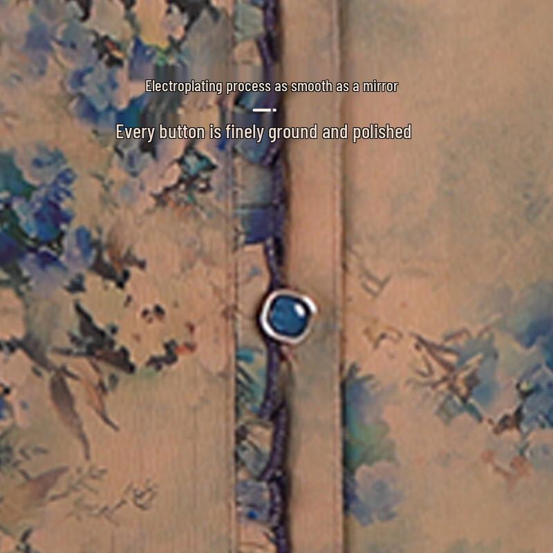 Elderly Women's Summer Khaki Lapel Shirt Set