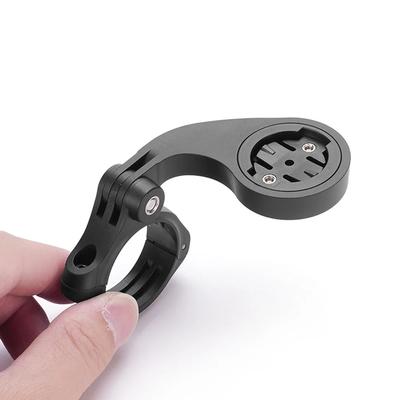 Universal Bicycle Computer Holder Adjustable Angle Centered View Bike Extension Computer Mount Bracket for Garmin XOSS IGPSPORT