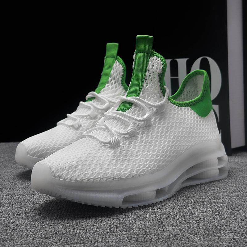 MAEDEF Mens Sports Shoes Breathable Mesh Running Shoes Men Classic Casual Sneakers Male Non Slip Comfort Walking Man Sneakers