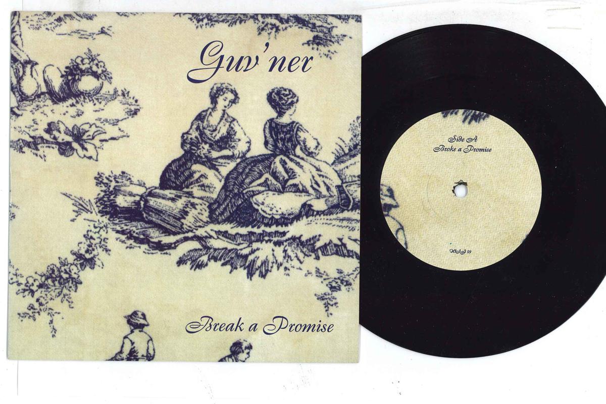 

7inch Record GUV NER - Break A Promise / Etwas Hubsch WIJ59 WIIIJA 1996 UK Rock Used