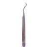 Yousheng Nail Art Clip Good Elasticity Anti-static Non-slip Tight Bite Stainless Steel Fish Stripe High Precision Eyelash Tweezer Makeup Supply