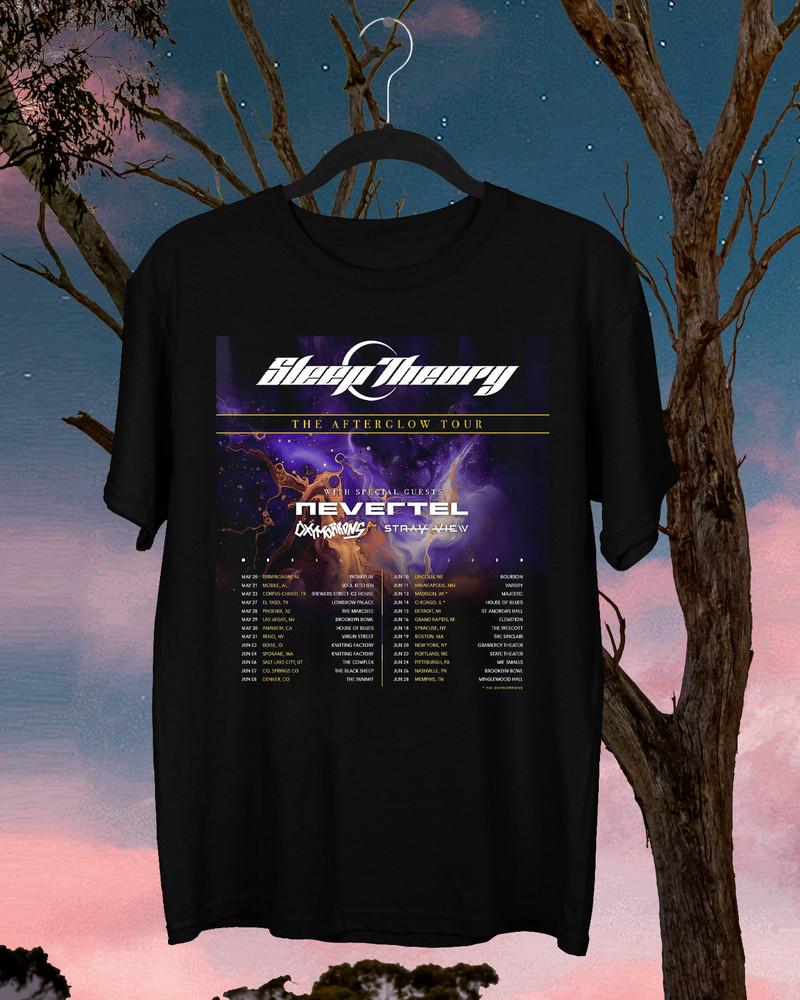 

Sleep Theory The Afterglow Tour 2025 T Shirt All Size AR1369 Unisex T-Shirt M