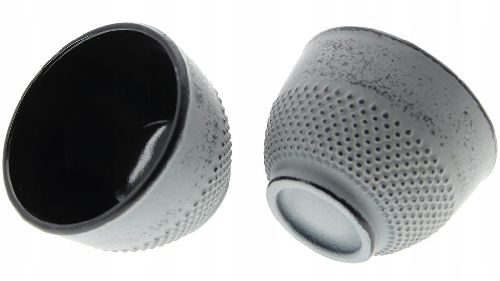 CAST IRON TEA CUPS UNIQUE