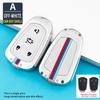 Silicone Remote Key Fob Cover for Cadillac XT5, CT6, XTS, XT4, and ATSL - Creative Design for Men and Women