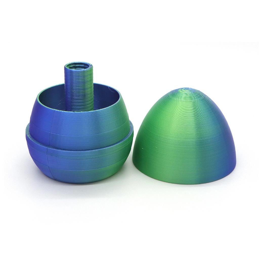 3D Printable Easter Egg-shaped Stress Relief Tool, Fun Toy, Adult Gift, Novelty Gift.