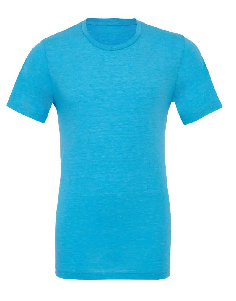 Bella Canvas Unisex Triblend Short Sleeve Tee Top M