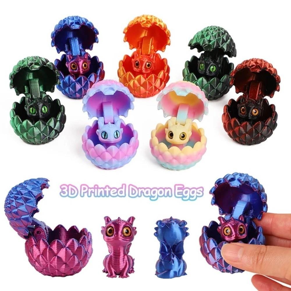 Cute Dragon Figure Mini Simulation Animal Model Multicolor Dragon Ornament Birthday Party Favors