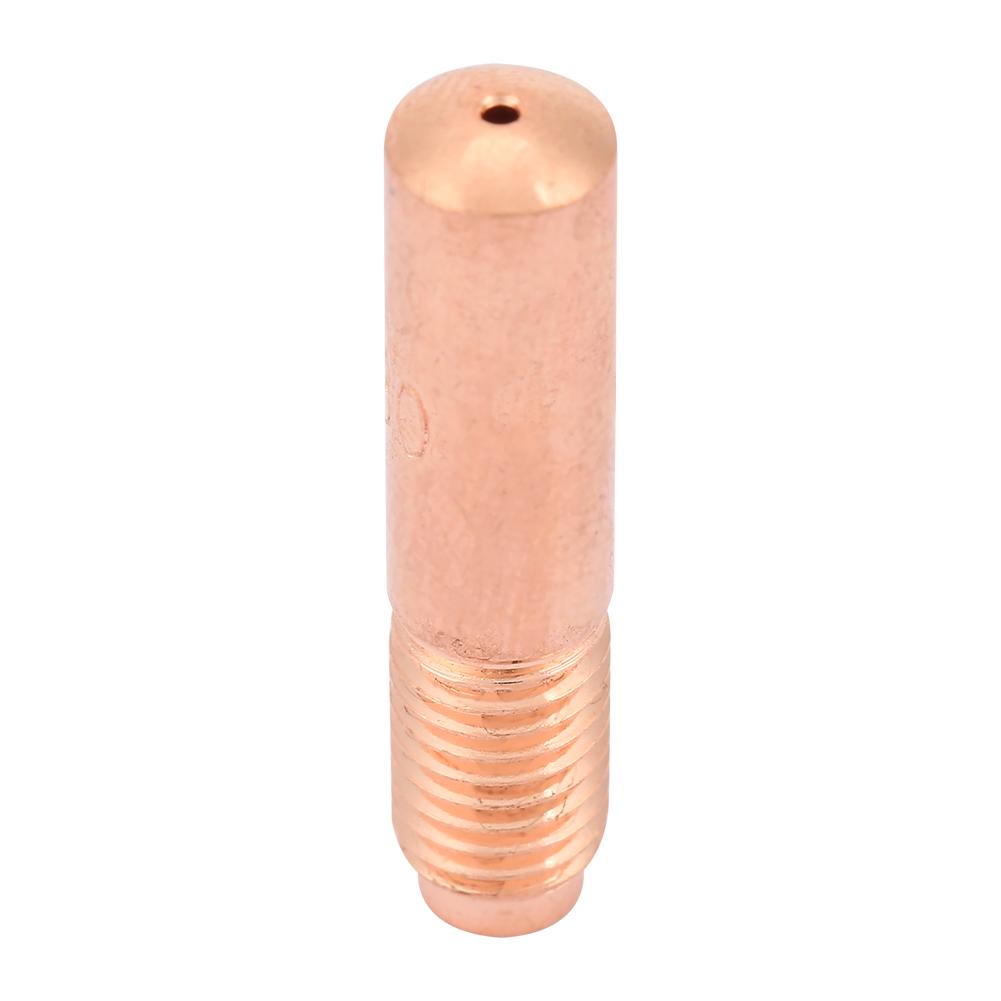10pcs Mig Welding Contacts Tips 035 0.9MM, Copper Material, Contacts Tips, Common Consumables for Welding