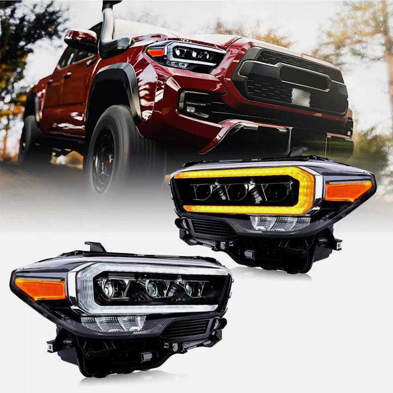 2020 Toyota Tacoma Full LED Headlights (US Version)