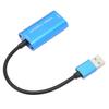 Video Capture Card USB3.0 4K HD Multimedia Interface Capturer to USB for Streaming Games Live Teaching Or Conference