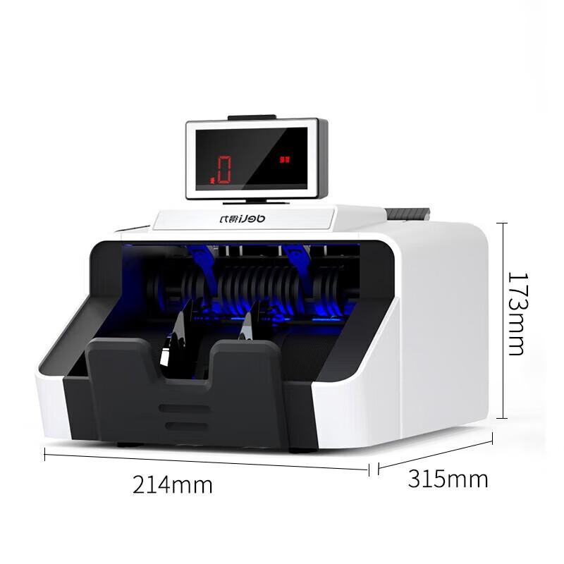 Deli Smart Voice Banknote Counter & Detector CN Plug (adapter Included)
