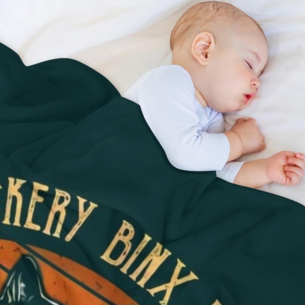 Thackery Binx is My Spirit Animal Throw Blanket Moving Camping Decorative Beds Quilt Blankets