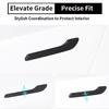 Tesla Model Y 2025 Door Handle Decorative Sticker Modification