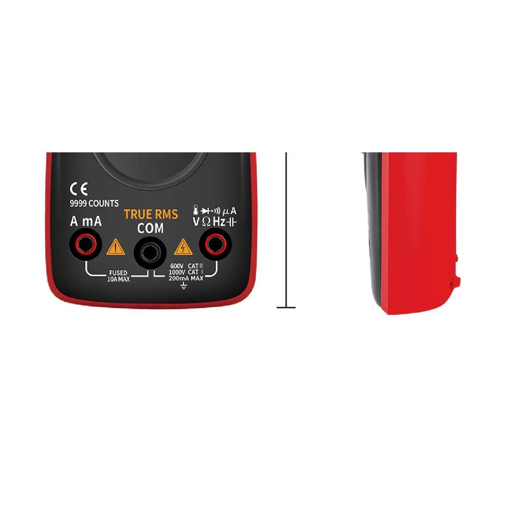 Digital Multimeter Transistor Testers Capacitor True-RMS Tester ANENG AN8009 Automotive Electrical Capacitance Meter Temp Diode