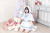 Clearstone Lyrical Palette Cosplay Christmas Snow Rabbit Blue Women's