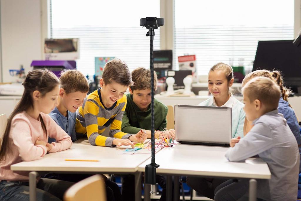 Acetaken StreamCam Stand Webcam Clamp Desk Mount Arm Compatible with Logitech StreamCam C980GR -64cm C980OW,C920N