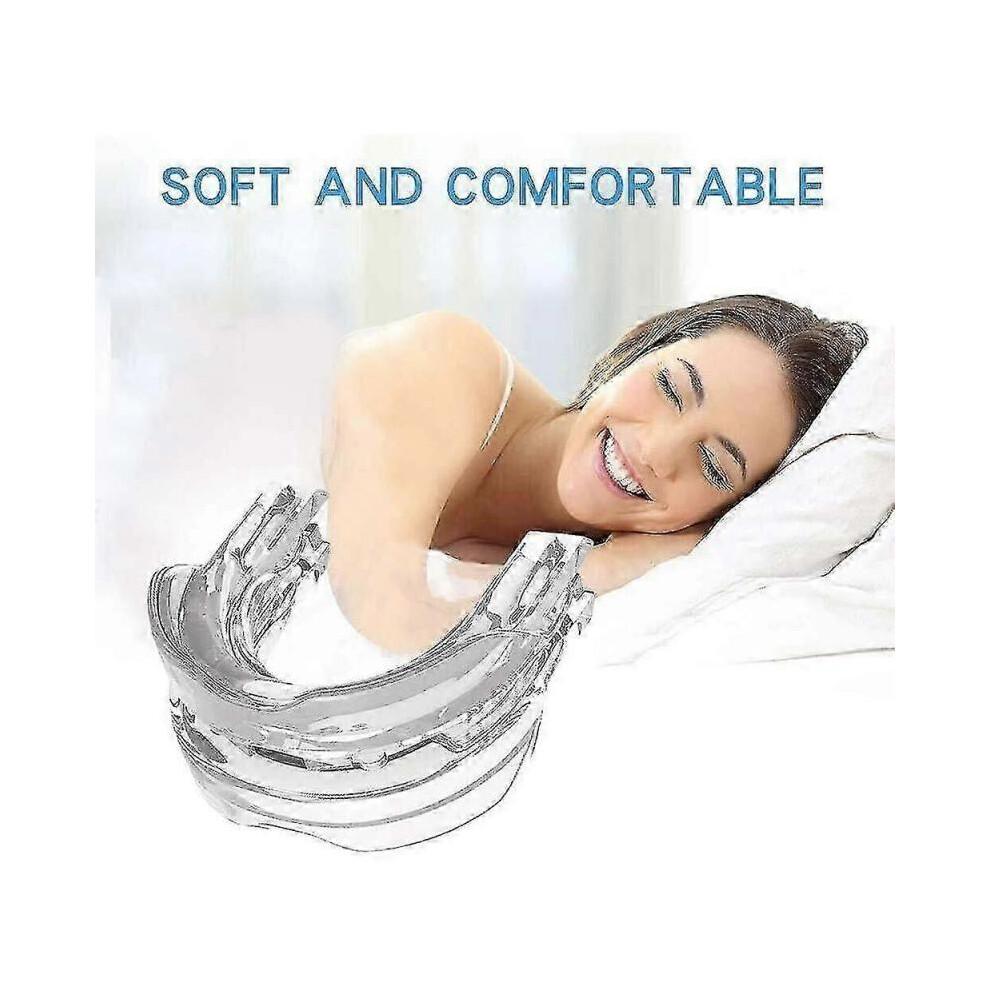 Adjustable Anti Snoring Mouthpiece Guard Anti Snore Sleep Apnea Teeth Grind