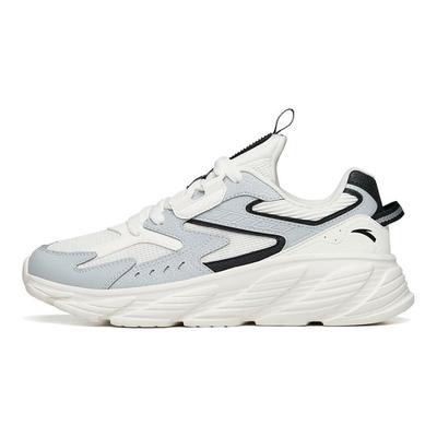 Intercity Retro Low-Top Sports Casual Shoes Men Sneakers White Gray 912245510-2