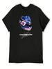 Alex Albon (F1 2024 Helm) T-shirt Topping Shirts Grafische Esthetische Kleding Katoenen Heren T-shirts unisex T-shirt