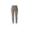 Nike Damen Dri-FIT Universal High-Rise 7/8 Tights Einfarbig Modisch Vielseitig Bequem Freizeit Hose Damen Unterteile Beige HQ6814233