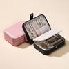 Double-Layer Jewelry Storage Box Portable Travel Jewelry Holder Organizer Storage Display Ring Necklace Earrings Bracelet Stand
