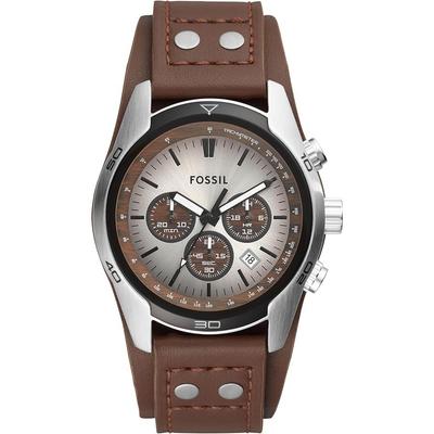 Herrenuhr im britischen Stil - Quarz, Chronograph mit drei Augen, stilvolles Business-Design CH2565