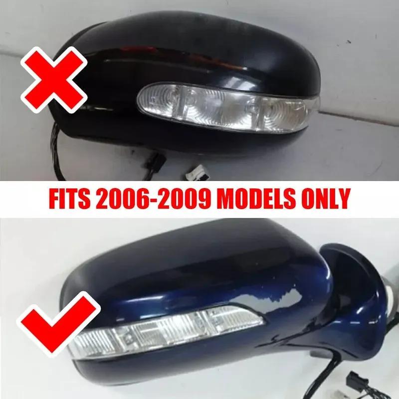 For Mercedes W211 W221 W219 W216 Left/ Right Rearview Side Mirror Turn Signal LED Light Indicator Lamp A2198200521 A2198200621