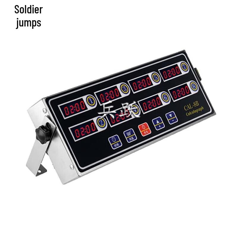 Bingyue Commercial Kitchen 8-Channel Countdown Timer