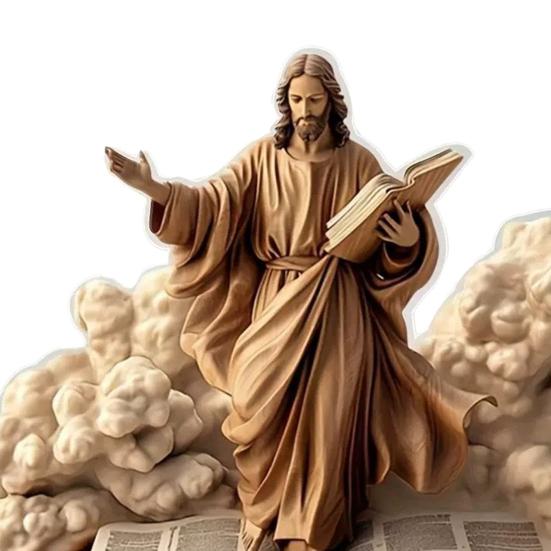 Різдвяний вертеп Акрилова настільна табличка 2D Плоска Настільний дисплей Прикраса для Християнського дому Декор полиці