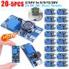 5-20pcs Boost Module 3608 DC-DC Step Up Converter 2A Boost Regulator Voltage Converter Board Type C Power Supply Module