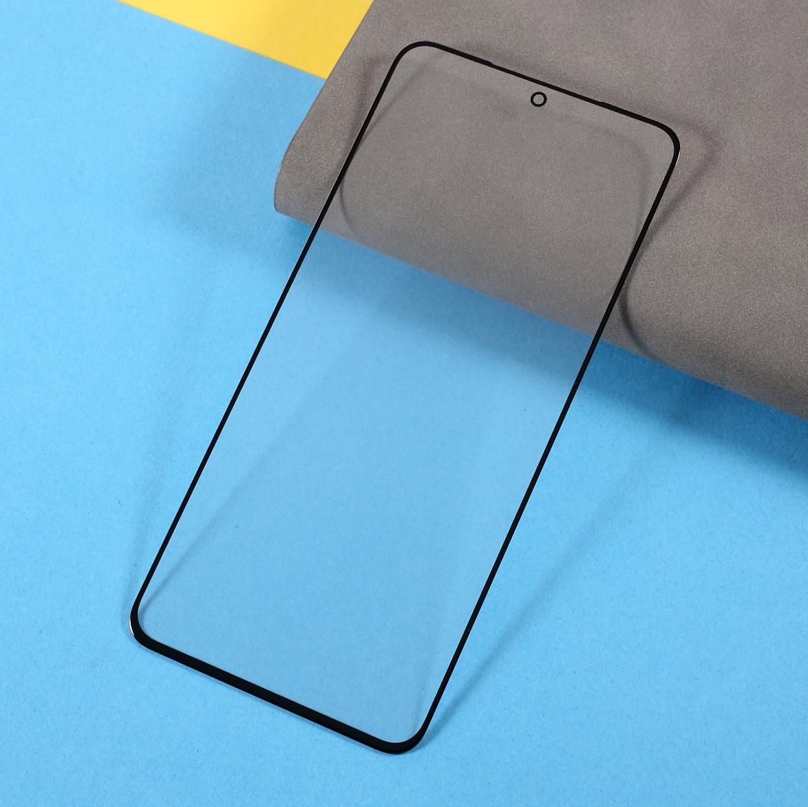 

Screen Glass Lens+OCA Adhesive Replacement for Samsung Galaxy S21 5G G991 Type A