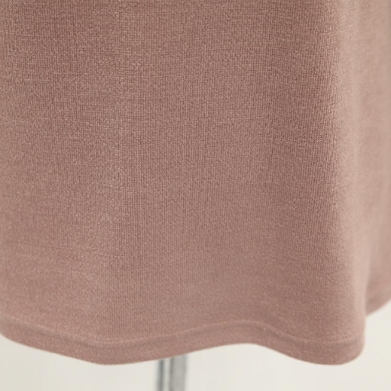 Shiz Madam Chiffon Collar Pearl Metal Blouse T57448