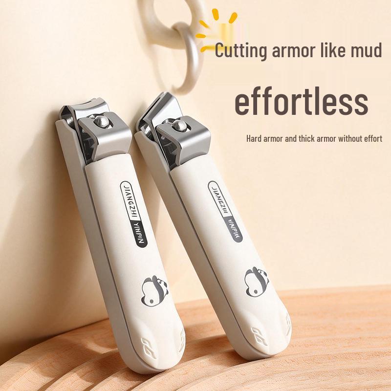 Cartoon Nail Clipper Set for Kids – Anti-splash Stainless Steel Clippers and Pedicure Tools