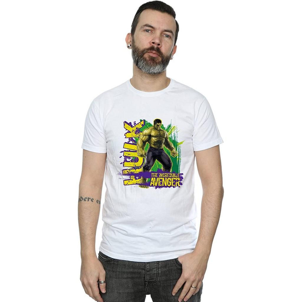 Hulk Mens The Incredible Avenger T-Shirt