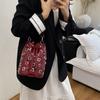 Bags Personalized Rivet Shoulder Bag Summer 2025 New Fashion Niche Versatile Ladies Trend Crossbody Bucket Bag