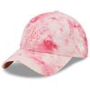 9TWENTY Strapback Adjustable Cap Unisex Free [New Era] - Men's, Women's, (JP, Alphabet, Size, LA-Pink Tie-Dye) [Item]