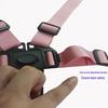 5-Point Safety Harness for Baby Strollers and High Chairs