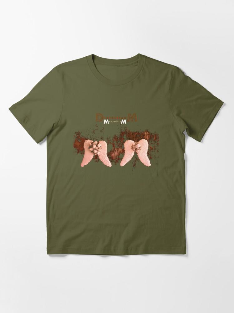 Stripped to the Core Embrace the Raw Emotion of Depeche on a Essential T-Shirt