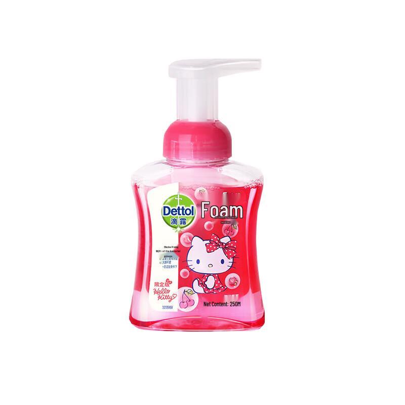

Dettol Hello Kitty Limited Edition Foaming Hand Wash