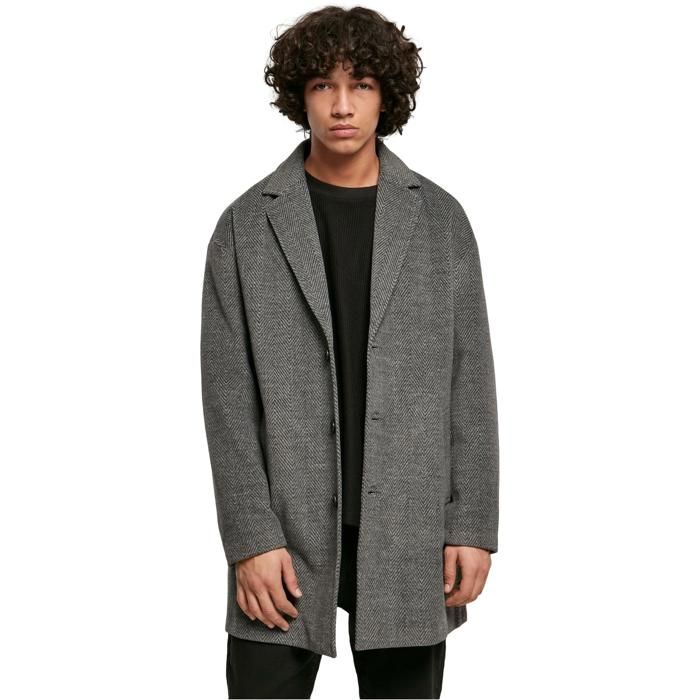 Manteau Urban Classics Classic Herringbone