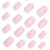 Unghie Finte Classiche French Manicure - Punte Quadrate Europee/Americane